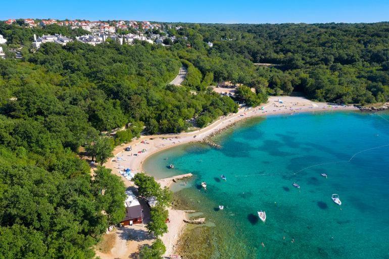 Bellmar Apartments Njivice Dış mekan fotoğraf