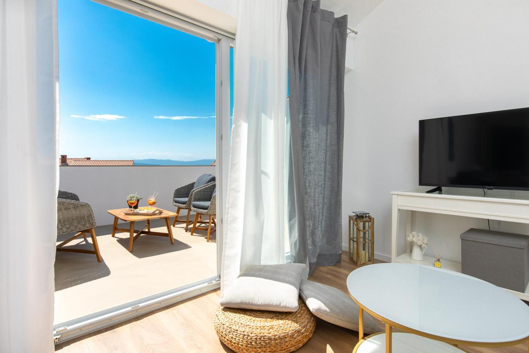 Bellmar Apartments Njivice Dış mekan fotoğraf