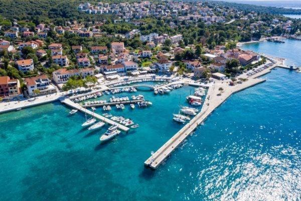 Bellmar Apartments Njivice Dış mekan fotoğraf